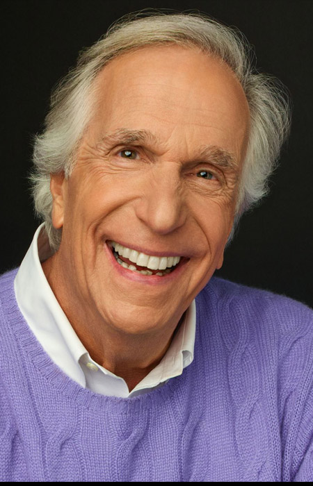 ​A​n Evening With  Henry Winkler  SAT, JAN 25 at 5:00 P